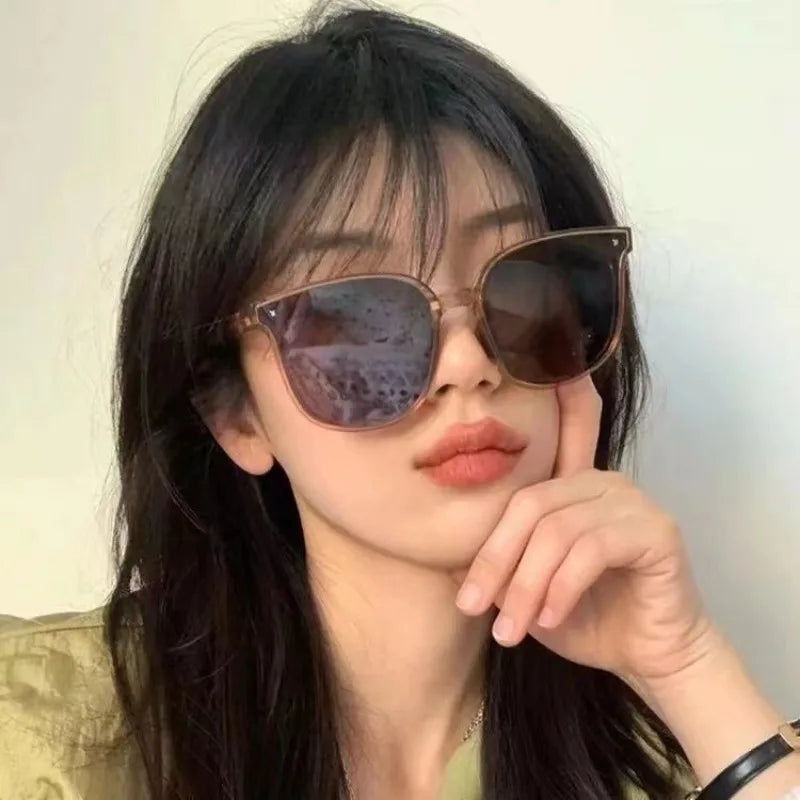 Nuevas Gafas de Sol Cuadradas Plegables de Marco Pequeño para Mujer, Gafas de Sol de Moda de Marca de Diseñador para Hombre, Gafas de Conducción UV400 Oculos De Sol