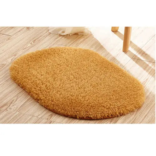 Cashmere Bath Bathroom Bedroom Floor Mat Shower Rug Non-slip Thicken Chenille Rug Carpet For Living Room Floor Mat Tapete