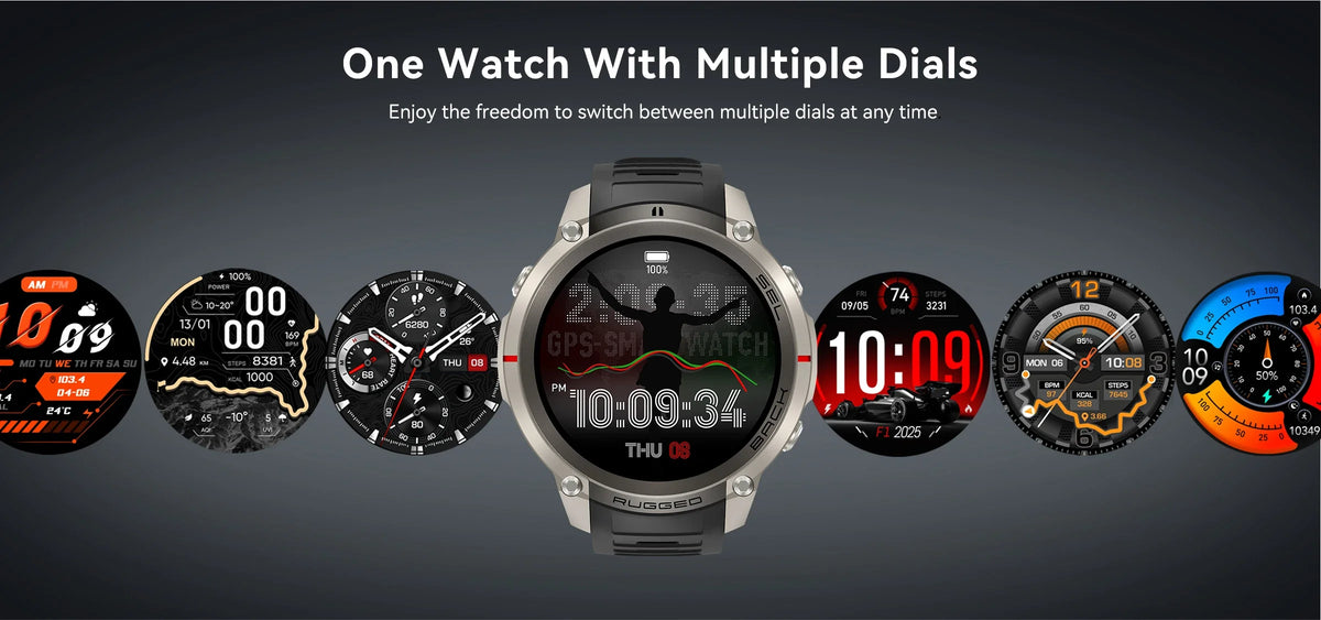 2026 Military Satellite Offline Map GPS Smart Watch Men 1.43''AMOLED Bluetooth Call Compass 5ATM Waterproof 170+Sport Smartwatch