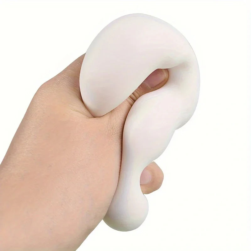 1Pc Shaping Tofu Soft Pinch Slow Rebound Squeeze Toy for Kids Adult Pop Fidget Toys Children Sensory Entertainment Games Gifts