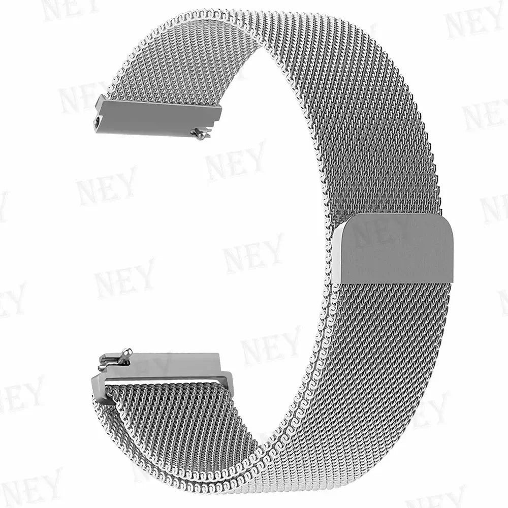 Amazfit Balance, GTR, GTS & Bip Milanese Mesh Band, Magnetic Closure