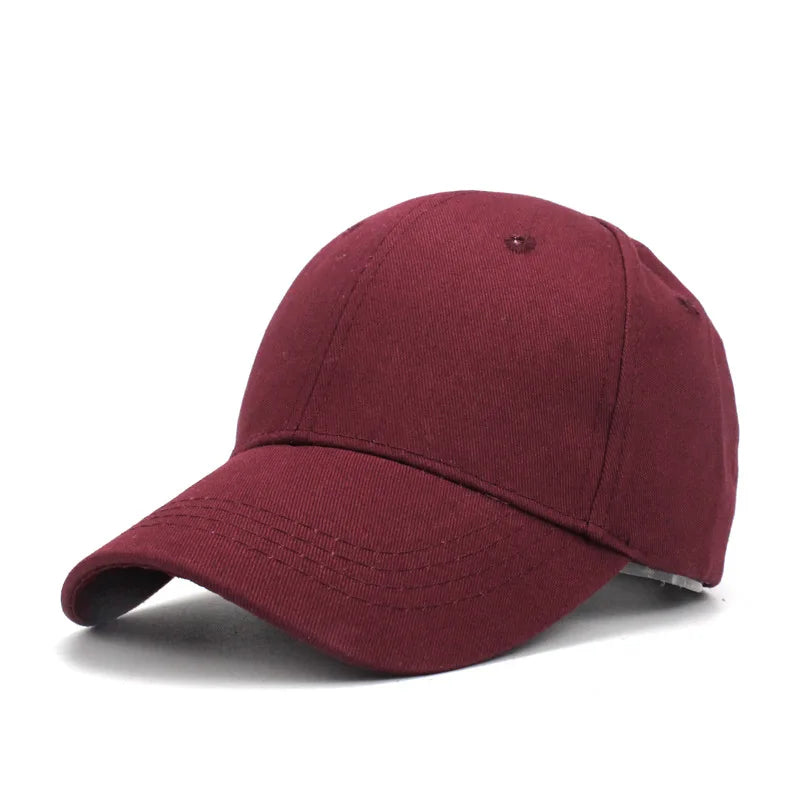 Adjustable Kids Baseball Cap with Sun Protection