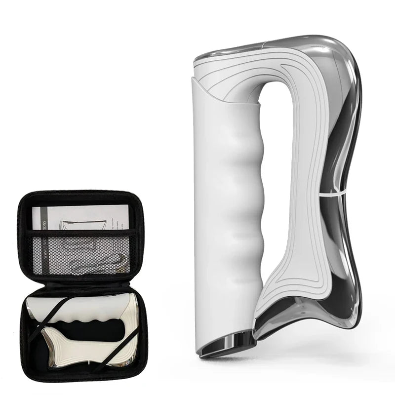 Body Contouring Vibration Tool with Microcurrent Therapy