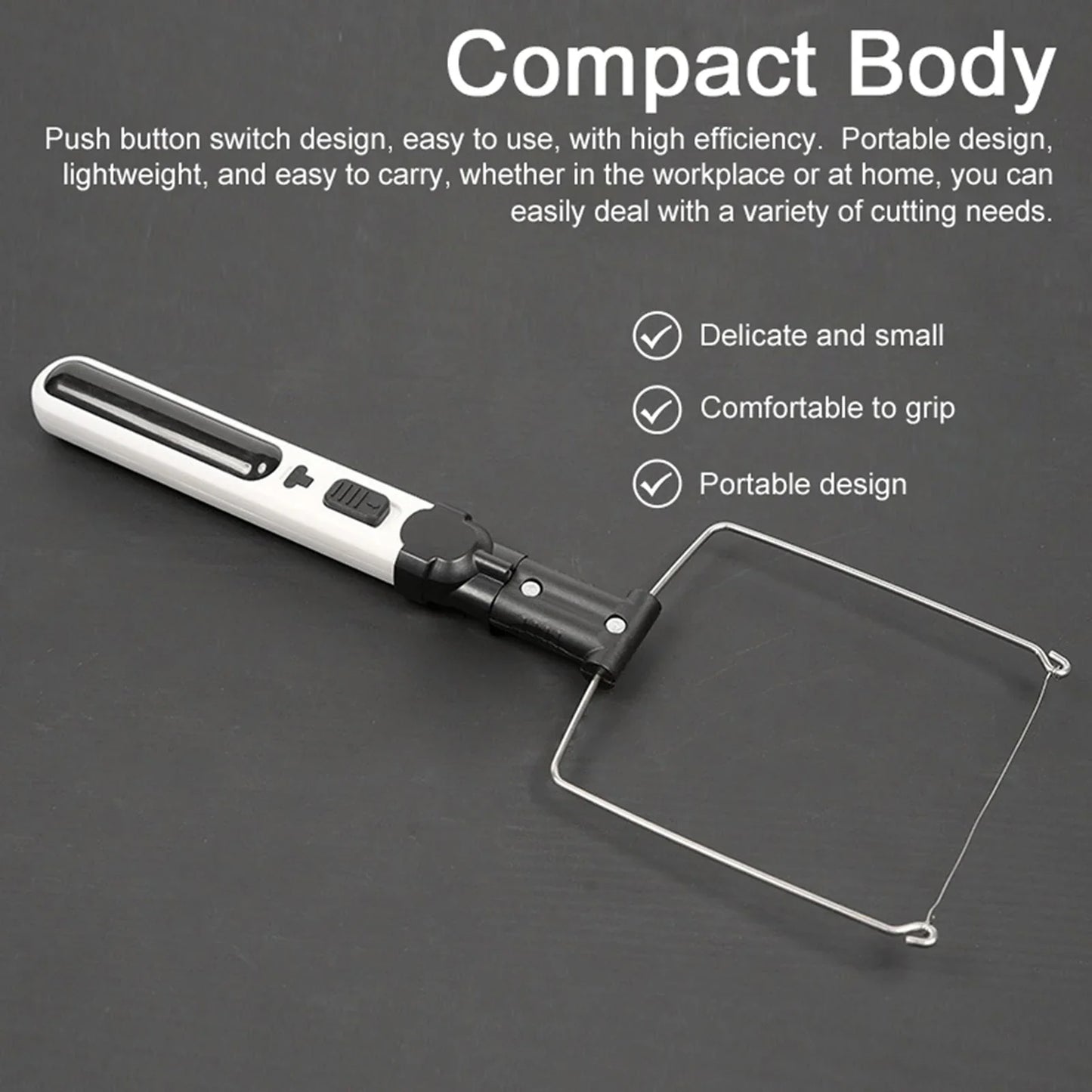 Cordless Foam Cutter Hot Wire Foam Cutter Pen Styrofoam Cutting Tools Kit Electronic Soldering Kit Multifunctional Engraving Pen