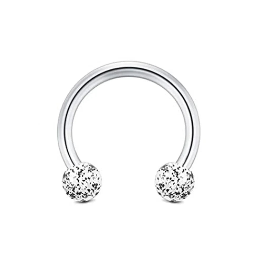 31 Styles 16G Surgical Steel 1 Pcs Nose Septum Rings Piercing Jewelry