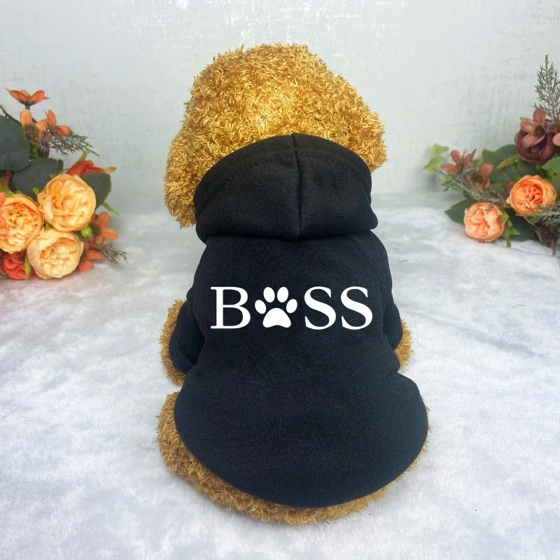 Pet Dog Clothes For Small Dogs Cat Clothing Warm Clothing For Dogs Coat Puppy Outfit Pet Clothes For Large Dog Hoodies Chihuahua