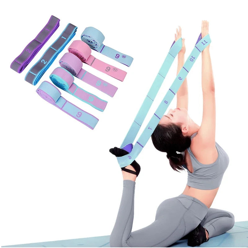 Increase Strength & Flexibility with Resistance Bands