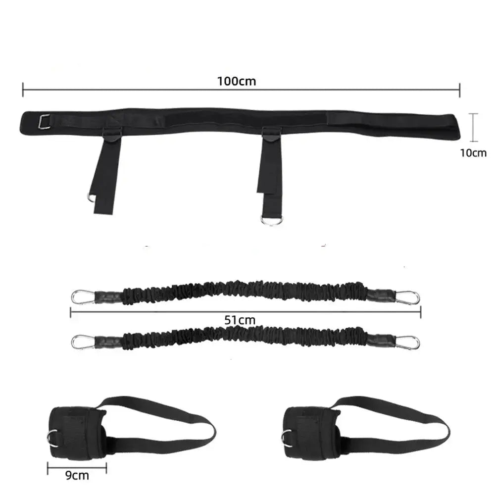 Vertical Jump Resistance Bands for Explosive Power