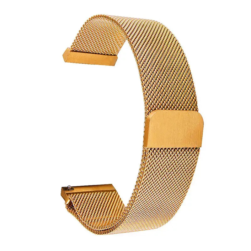 Garmin 18/20/22mm Quick Release Magnetic Stainless Steel Mesh Band