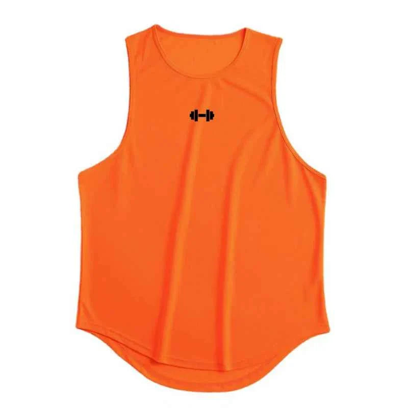 Camiseta de tirantes BreezeFit de secado rápido para gimnasio de hombre
