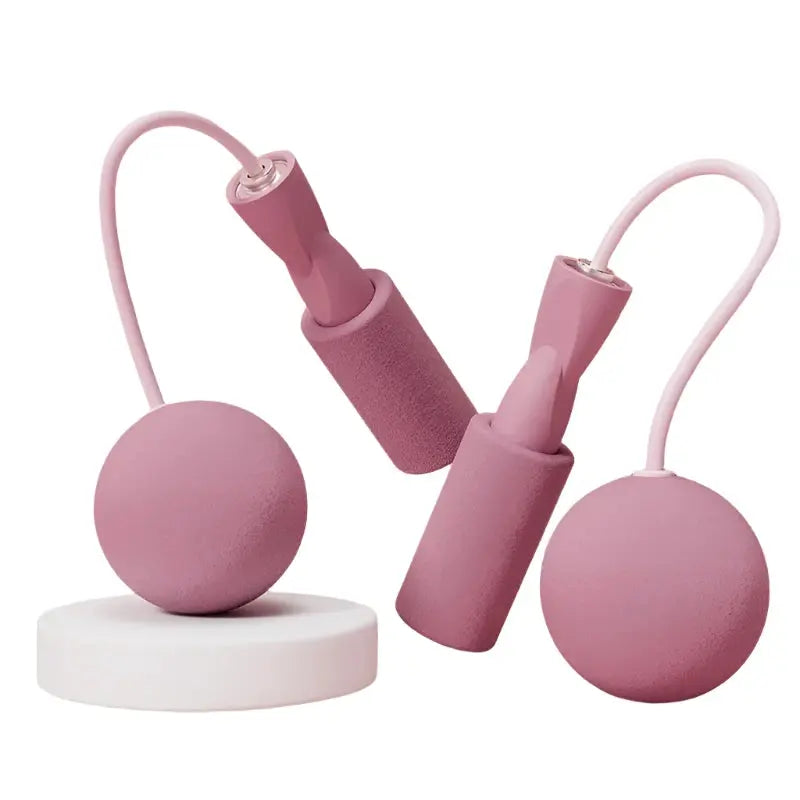 Cordless Jump Rope with Big Ball Indoor Fitness & Weight Loss