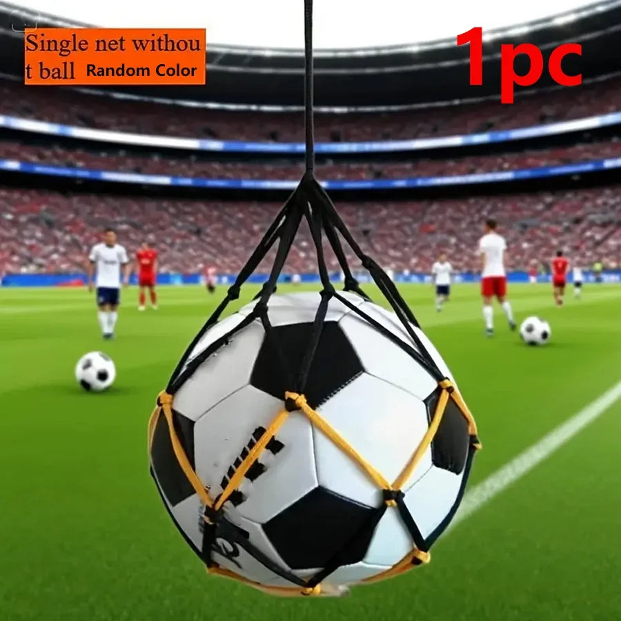 Basketball Net Bag Thick Woven Net Basketball Storage Durable Nylon Training Net Bag  for all kinds of balls