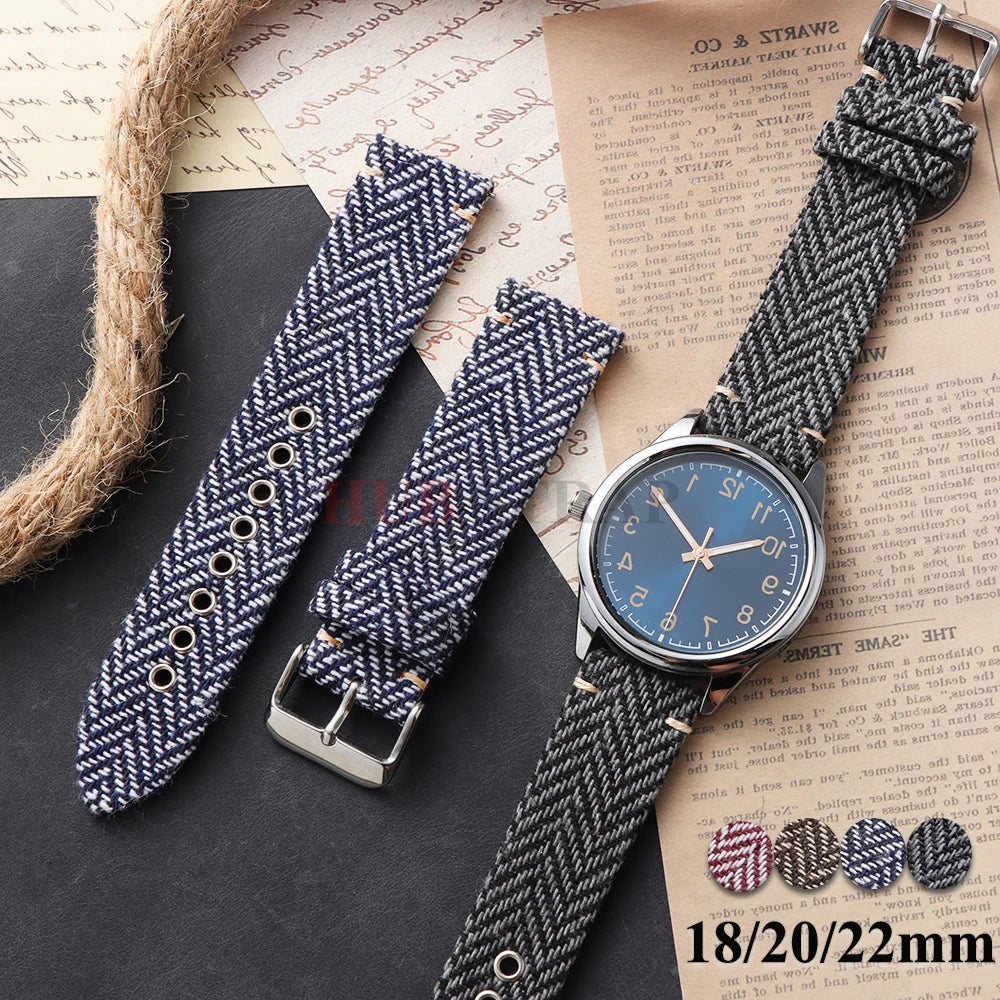 COROS PACE & APEX Herringbone Woven Band