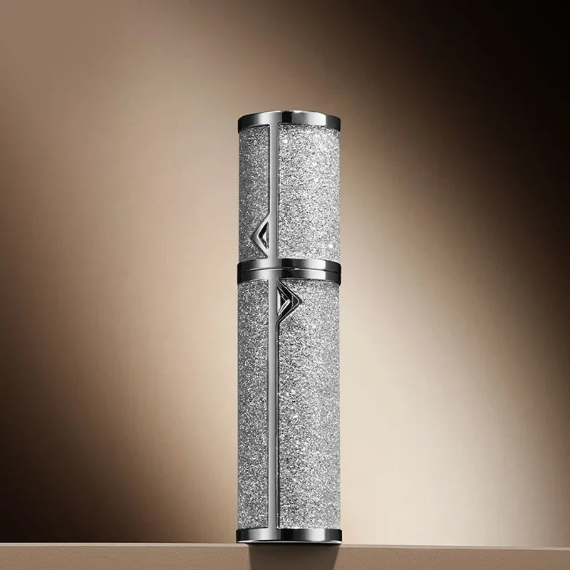 5ML Portable Compact Leather Perfume Bottle Multipurpose Sprayer