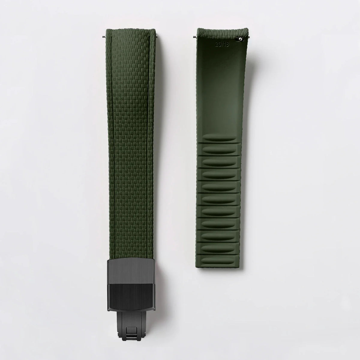 Polar Vantage, Grit X & Ignite Curved-End FKM Rubber Band