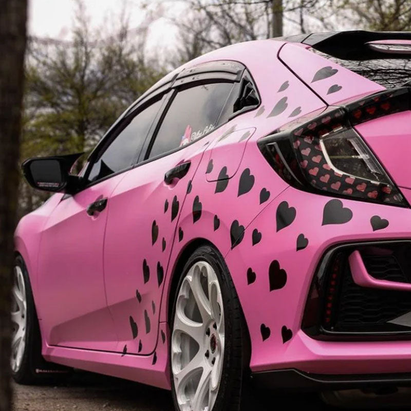 Pegatinas de coche de corazón