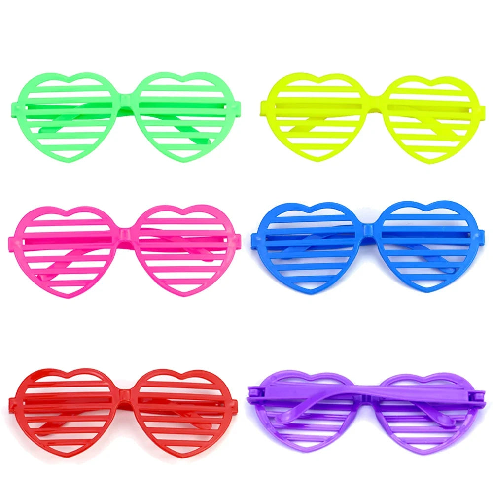 6 12 24 30 Pcs Neon Party Supplies Neon Formal Hats Glow In The UV Light Party Fluorescent Hat UV Light Party Decorations Adults
