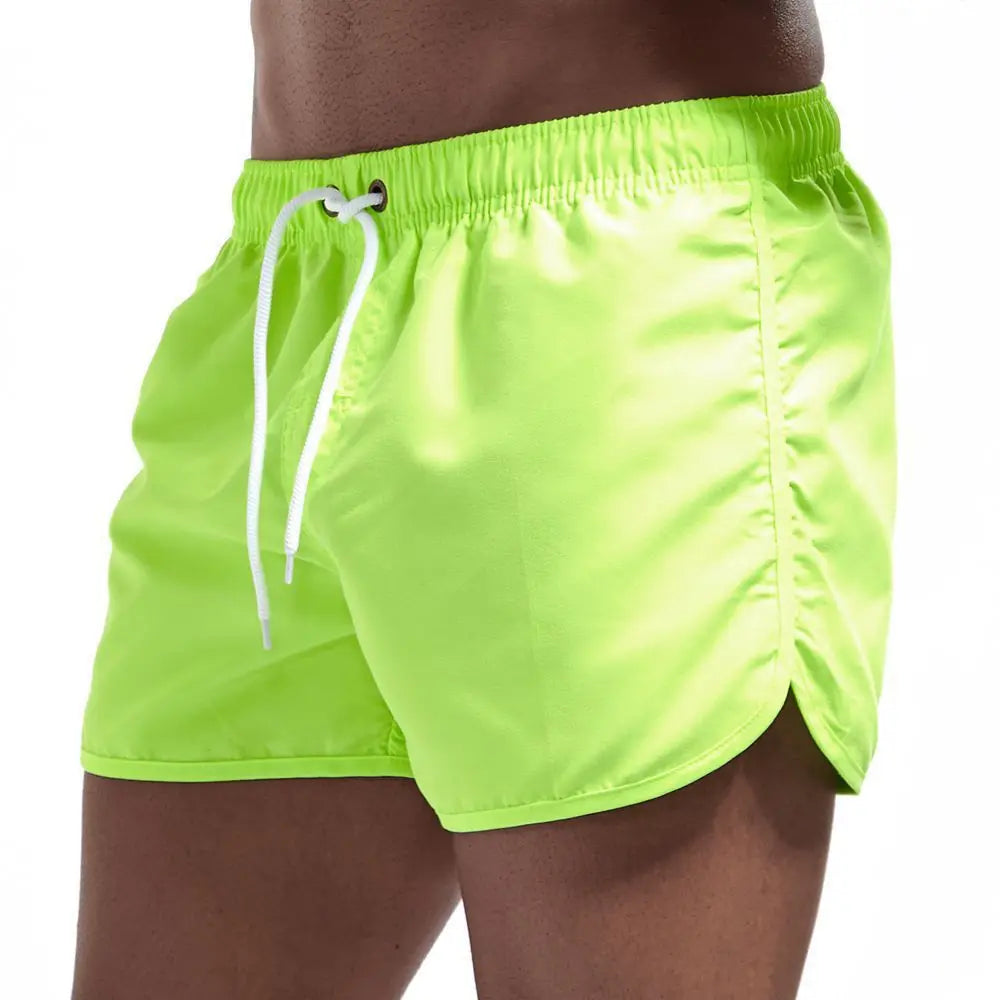 Men's Casual Jogging Shorts, Perfect for Beach or Gym