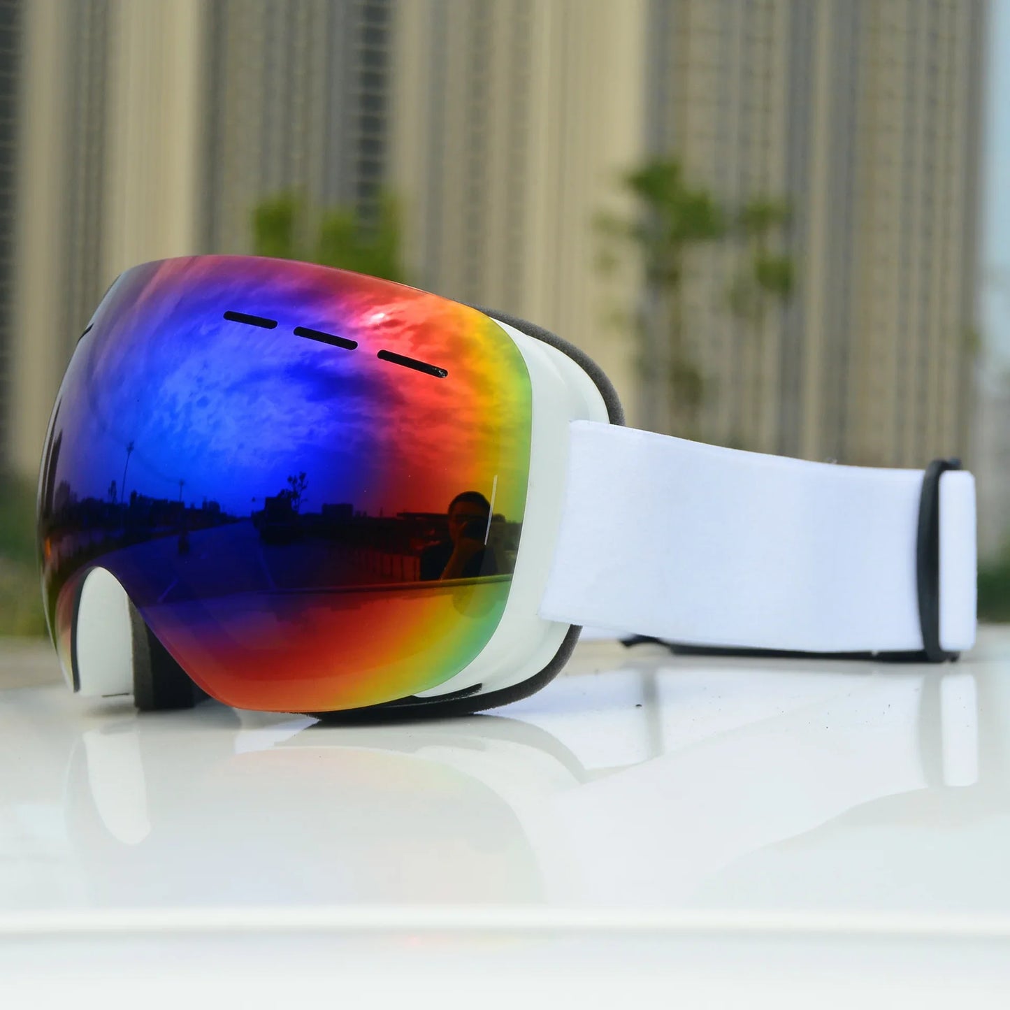 Clear Vision on the Slopes Ski Goggles