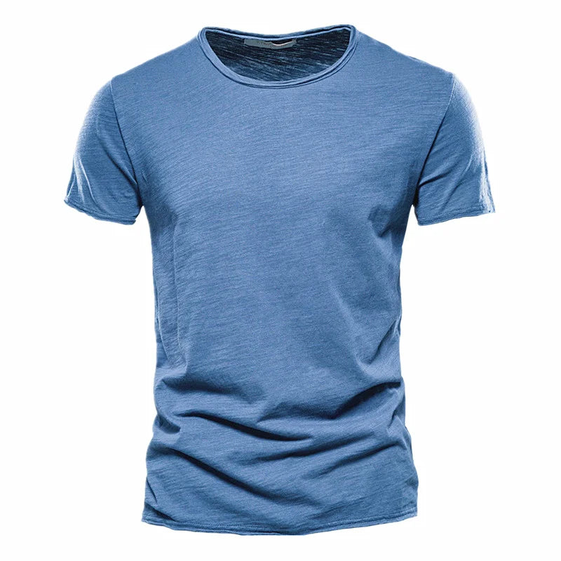 Camiseta de Verano SoftFit PureCotton para Hombre