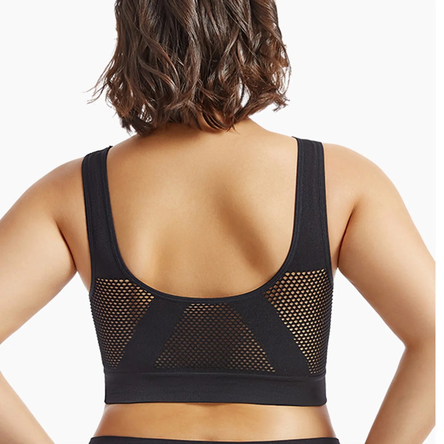 Sujetador deportivo antichoque para mujer