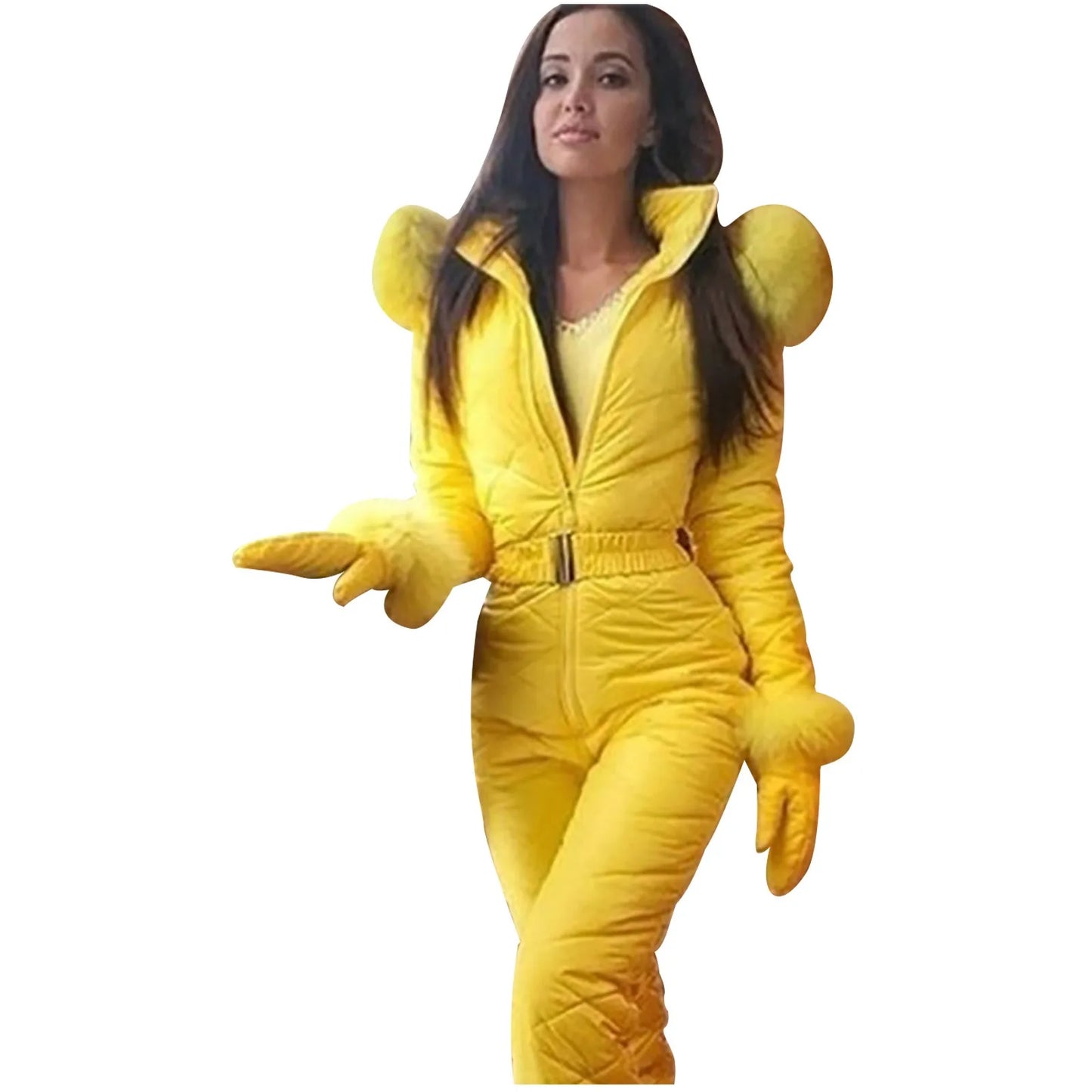 Sudaderas con capucha y monos de esquí para mujer