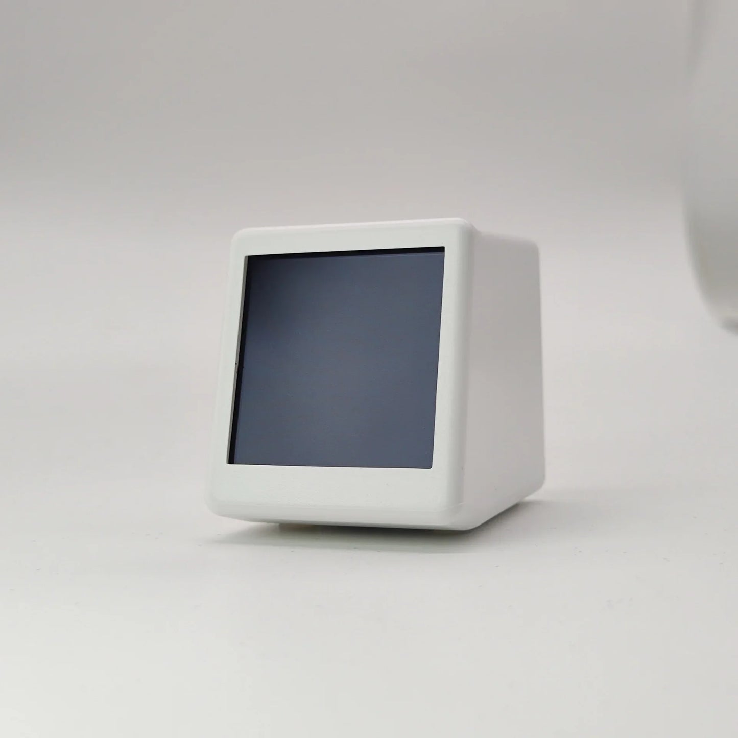 Small Portable Smart Wifi Weather Station Display Weather Temperature Humidity Time Alarm Clock Desktop Decoration