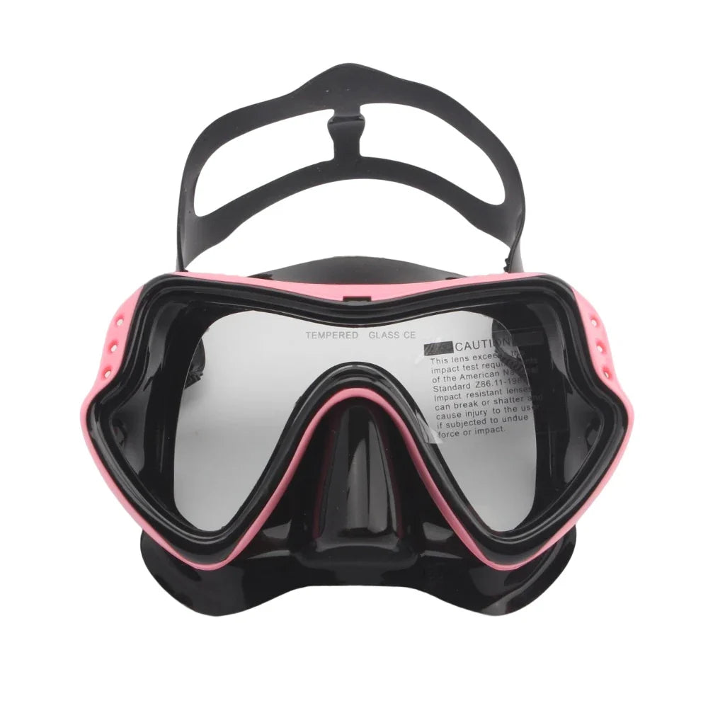 New Multi-Style Adult Scuba Diving Mask Swimming Goggles Scuba Snorkel Silicone HD Anti-Fog Tempered Glass Diving Goggles Gifts