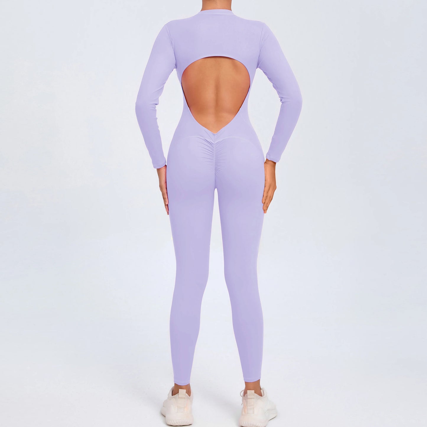 Stylish and Functional  Yoga Jumpsuit