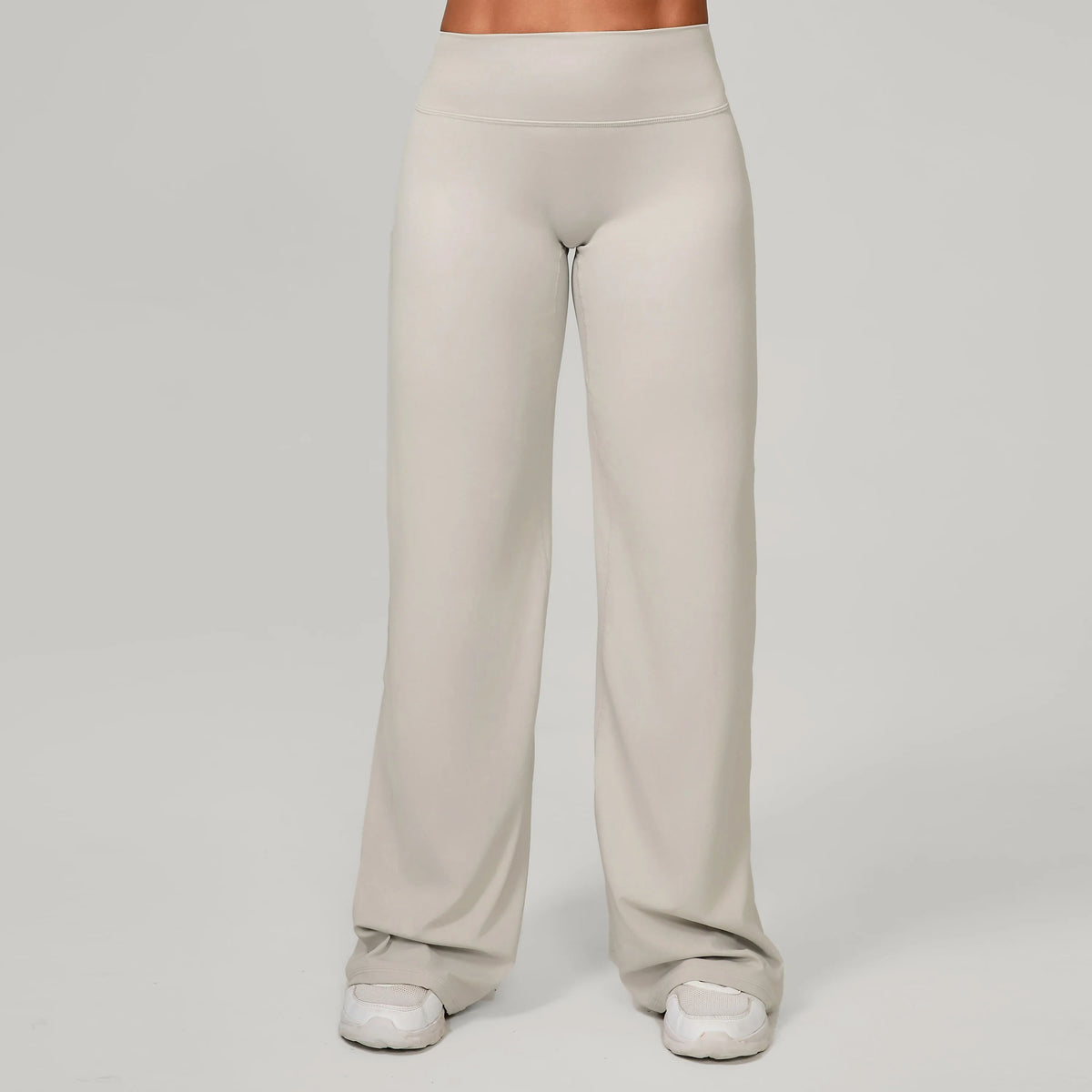 Women Straight Yoga Leg Bottoms Soft Stretchy Fabric Women's Yoga Pants GYM Sweat-Wicking Properties Running Sport Trousers