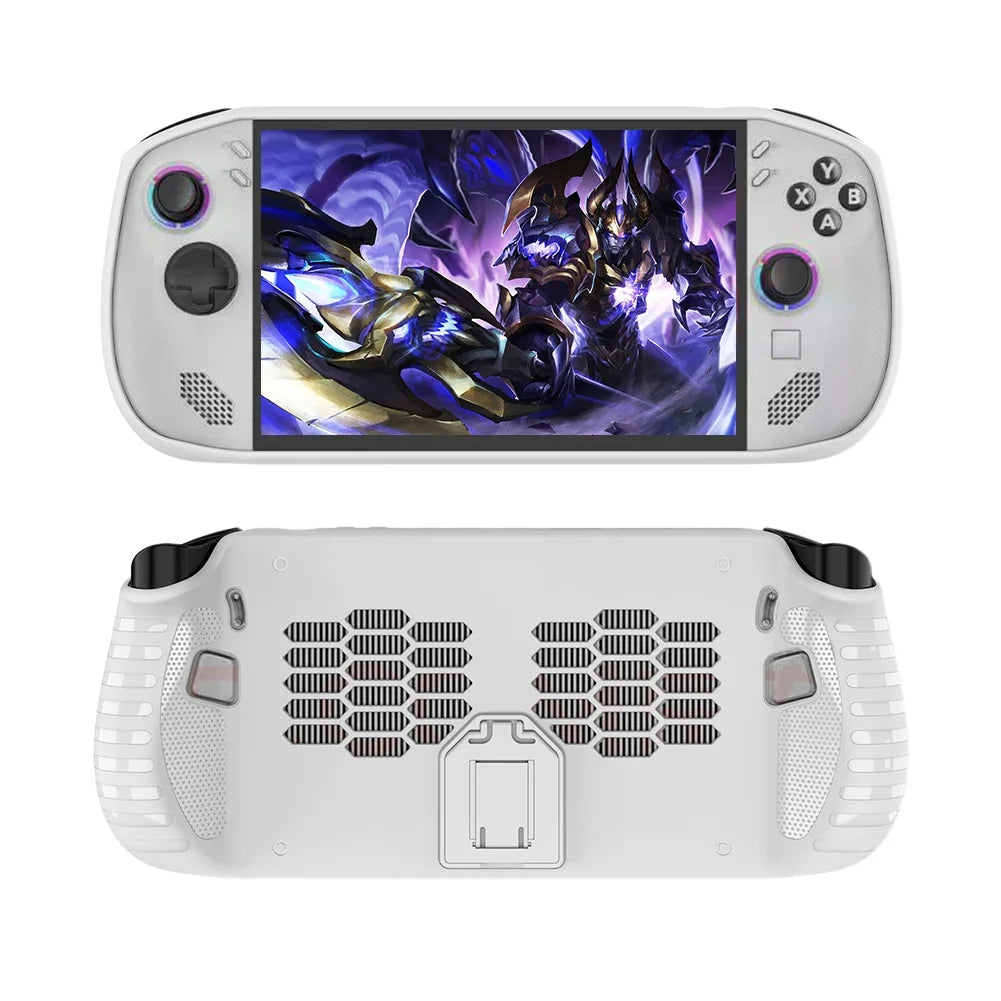 TPU Case for Lenovo Legion Go S Gaming Handheld Anti-Scratch Protection Cover Protector Case Protective Sleeve Games Accessories