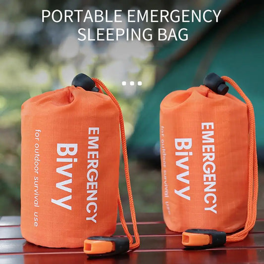 Saco de dormir de supervivencia de emergencia