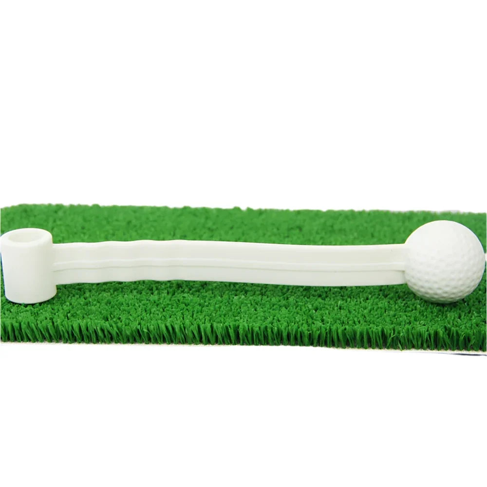 Beginner Golf Practice Set: Putting Rod & Ball