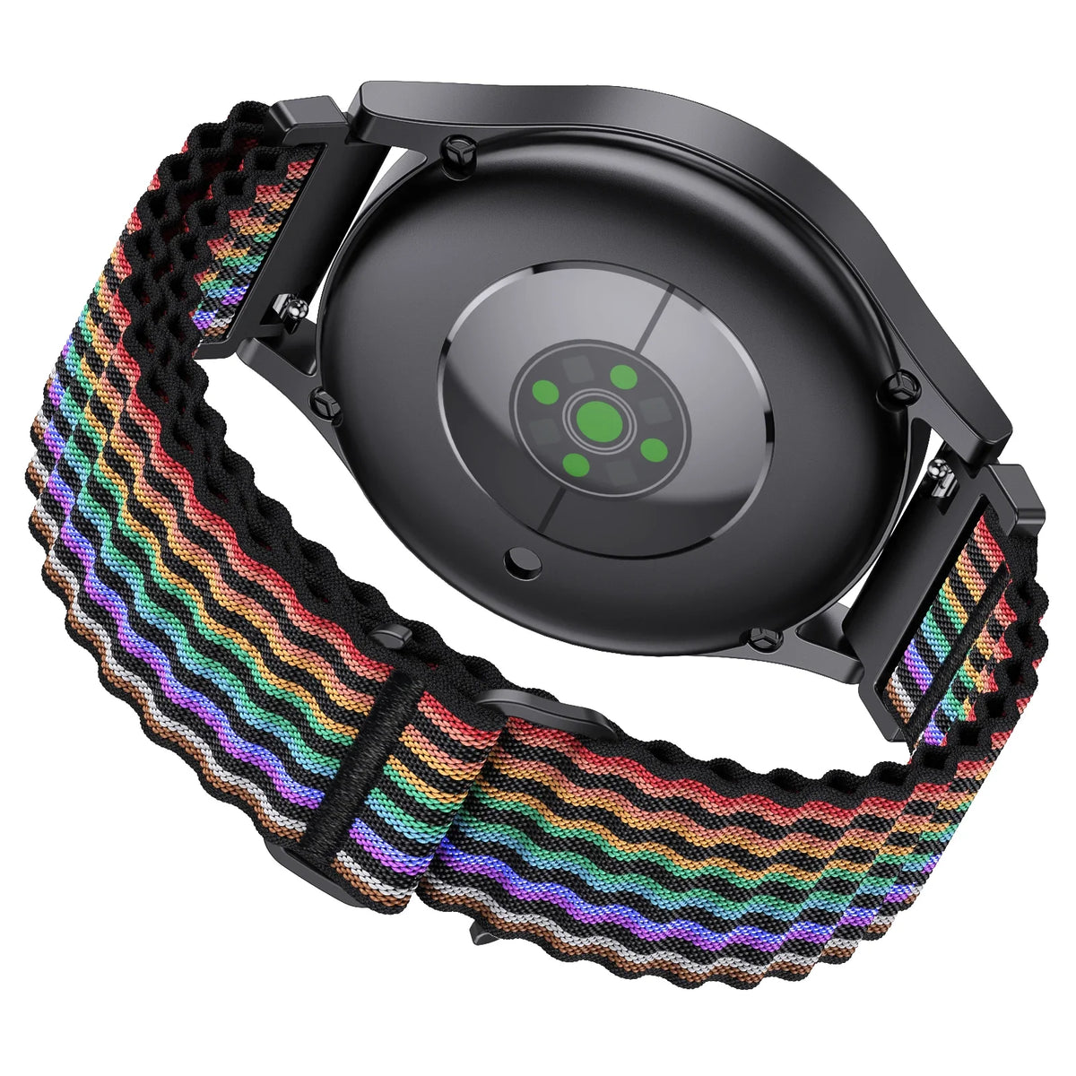 COROS PACE & APEX Ribbed Nylon Loop Band with Metal Hook