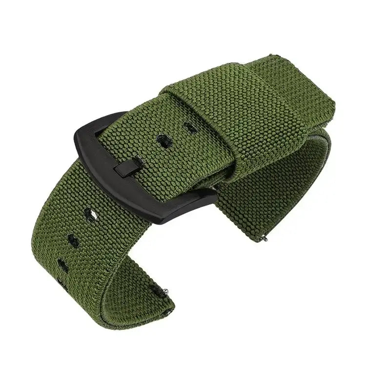 TicWatch Pro 5, Pro 3 & E3 Woven Nylon Band with Fabric Keepers