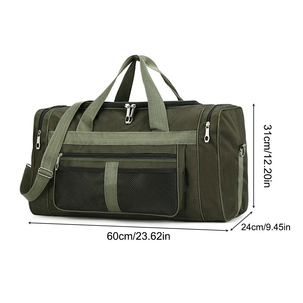 Large Capacity, Waterproof Fitness Backpack with Shoe Compartment