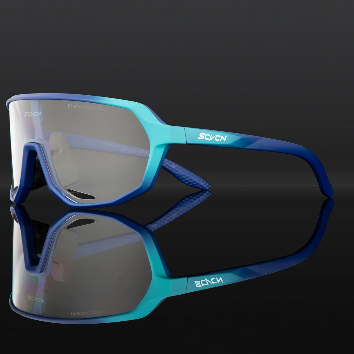 Photochromic Cycling Glasses Men Women Outdoor Sports Mtb Bicycle Sunglasses UV400 Protection Safety Bike Running Goggles