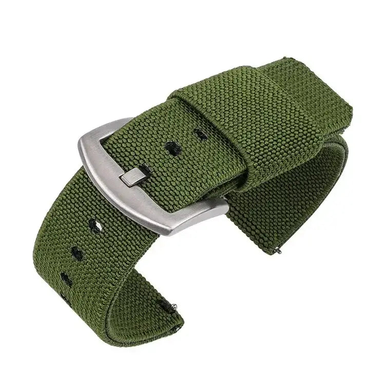 TicWatch Pro 5, Pro 3 & E3 Woven Nylon Band with Fabric Keepers