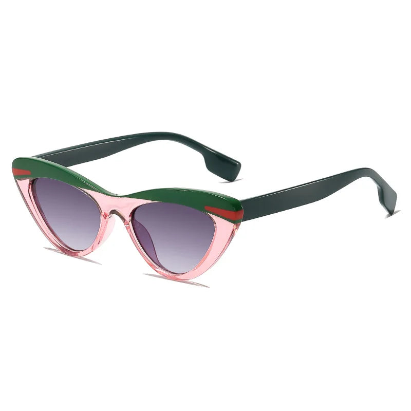 New Fashion Cat Eye Sunglasses Women Vintage Shades Brand Designer Gafas Luxury Sun Glasses UV400 Eyewear Oculos