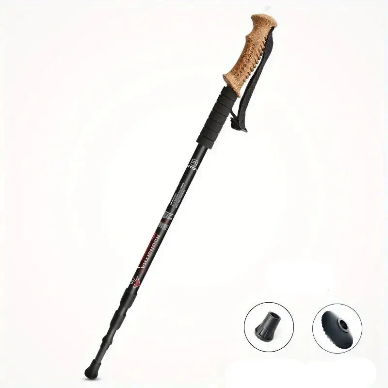 Premium Aluminum Hiking Poles for Outdoor Enthusiasts