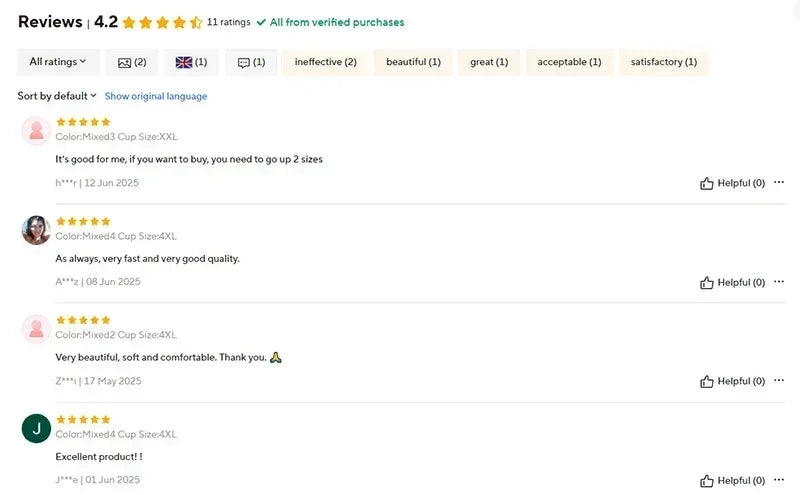 FallSweet 3PCS Lace Seamless Bra for Women Push Up Bra Ice Silk Bras No Steel Ring Bralette Brassiere Female Lingerie Underwear