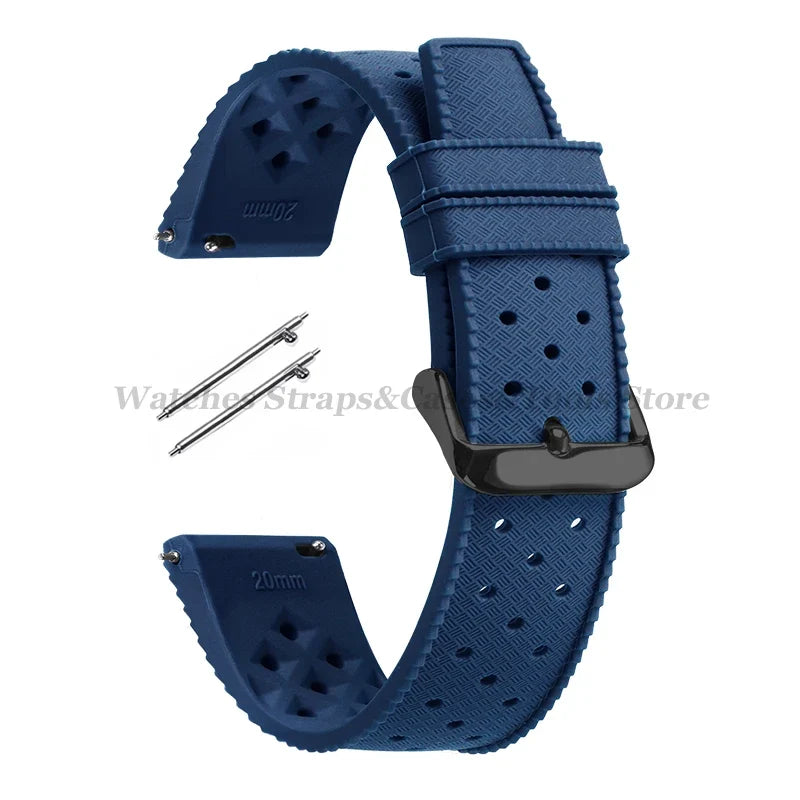 COROS PACE & APEX Tropic-Style Silicone Band