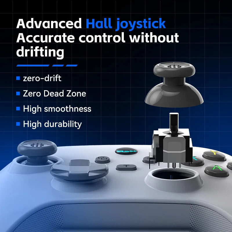 G6 BT-Compatible Wireless Controller For NS/NS Lite/NS Oled Console Gamepad Android Phone PC Joystick Controle with 6-Axis