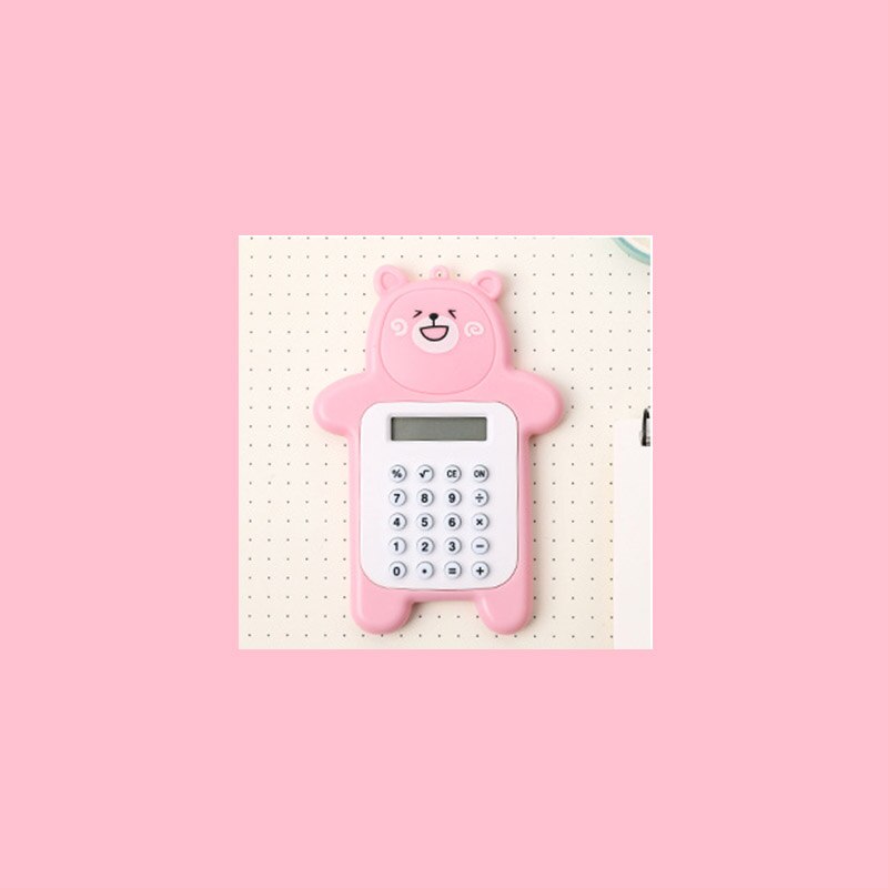 Calculadora digital mini oso