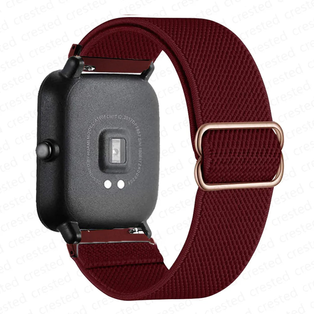 Polar Vantage, Grit X & Ignite Stretch Nylon Loop Band, Slide Buckle