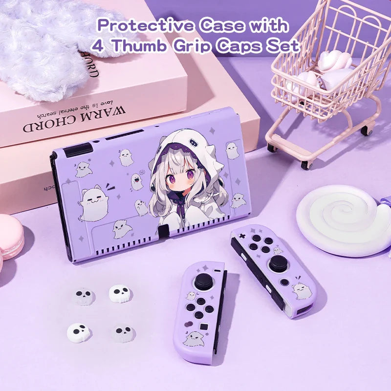 Funda para Nintendo Switch de chica fantasma de anime
