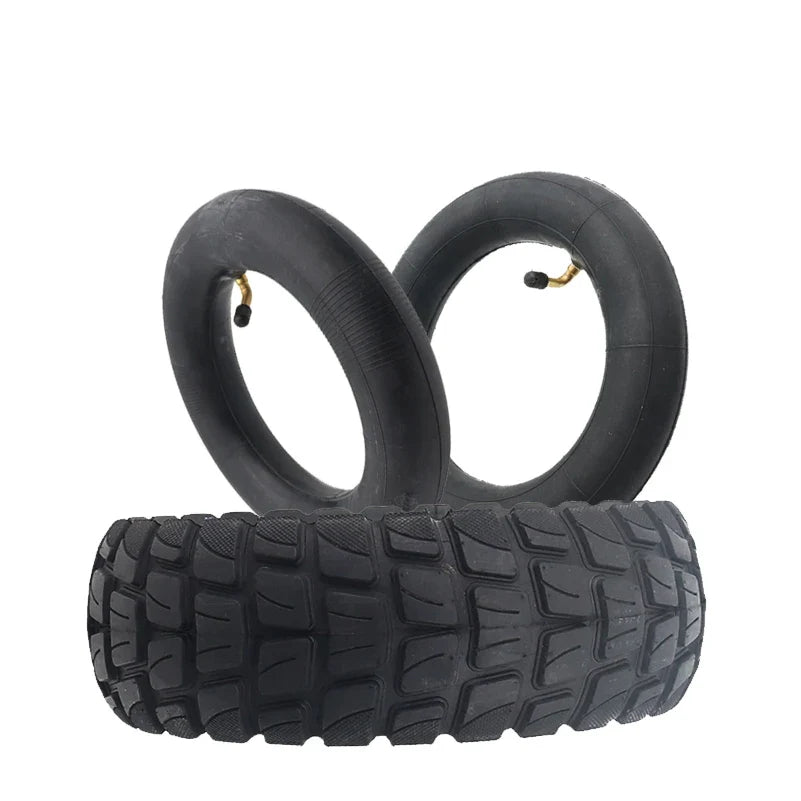 80/65-6 tires are suitable for electric scooters with 10 inch wear-resistant inner and outer tire accessories