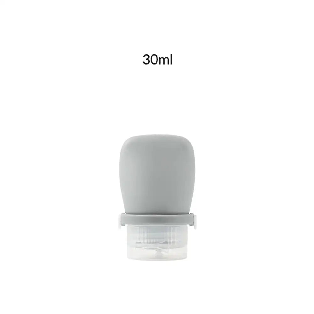 30/60/90ML Silicone Portable Travel Bottle Cosmetic Storage Refillable Lotion Bottle Leakproof Shampoo Container