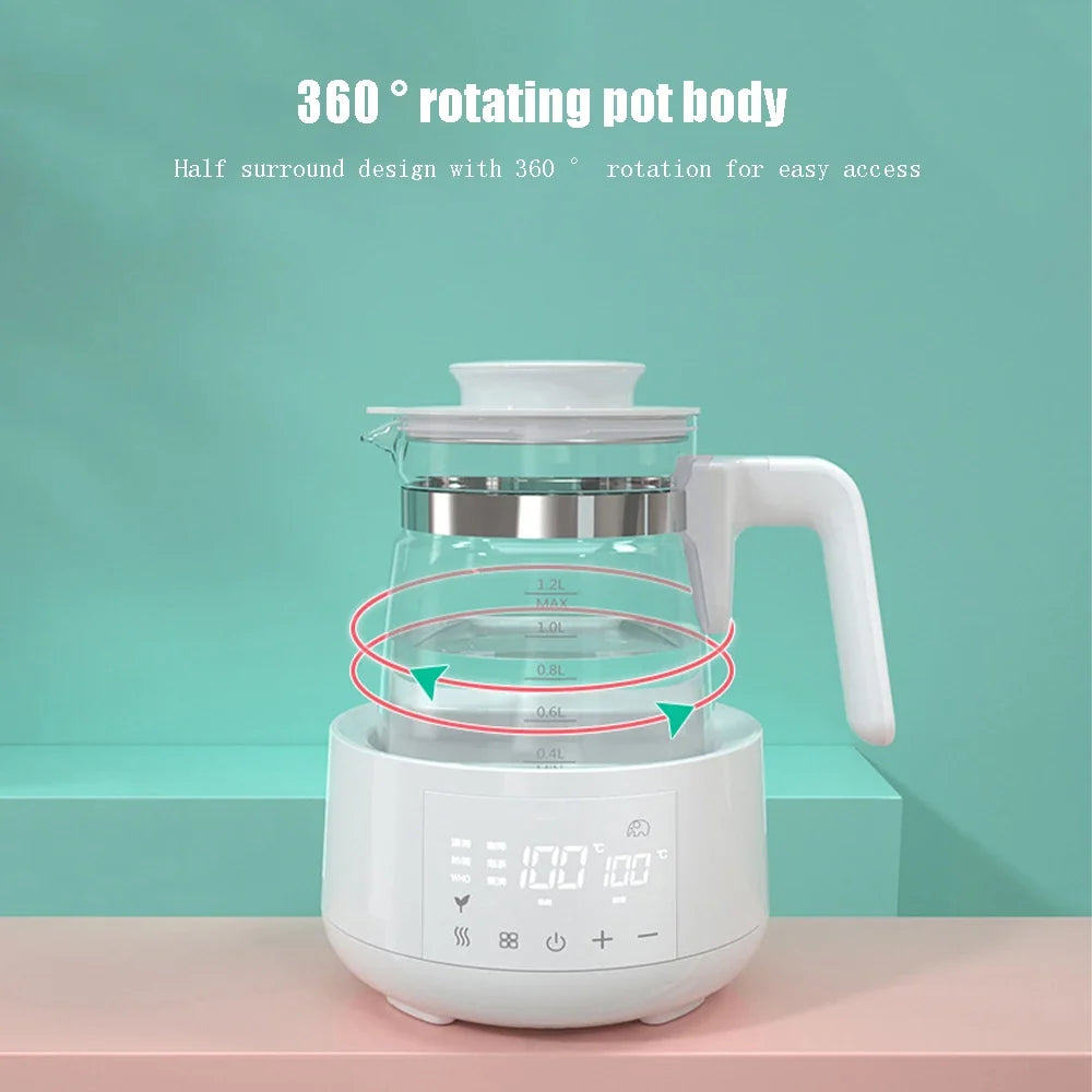 1.2l Electric Water Kettle Infant Thermostatic Milk Regulator Baby
