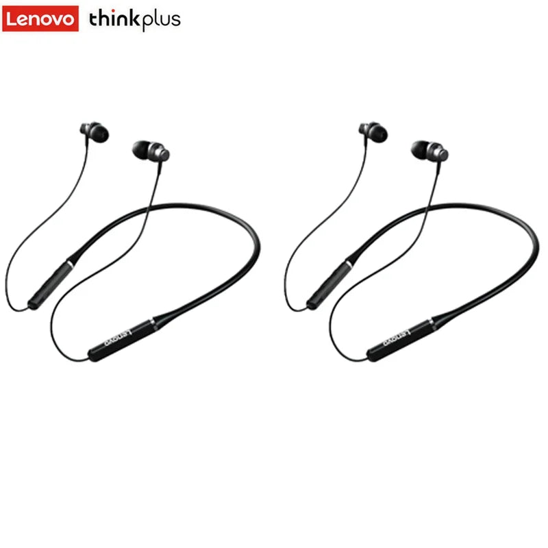Lenovo HE05X Neckband Earphones Wireless Bluetooth 5.0 Earbuds Waterproof Sport Headset With Mic Magnetic Neckband Earphone New